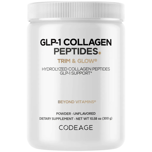 CodeAge GLP-1 Collagen Peptides Powder