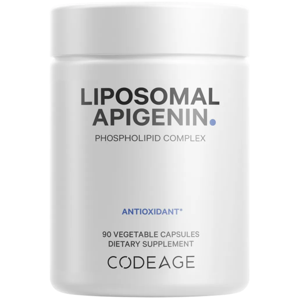 CodeAge Liposomal Apigenin - Supports Relaxation and Sleep