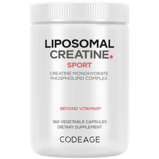 CodeAge Liposomal Creatine Monohydrate Phospholipid Complex Capsules