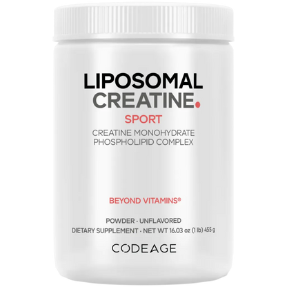 CodeAge Liposomal Creatine Monohydrate - Support Athletic Performance