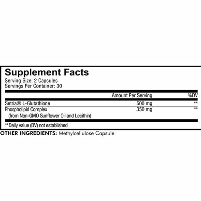 CodeAge Liposomal Glutathione - Promote Cardiovascular Health