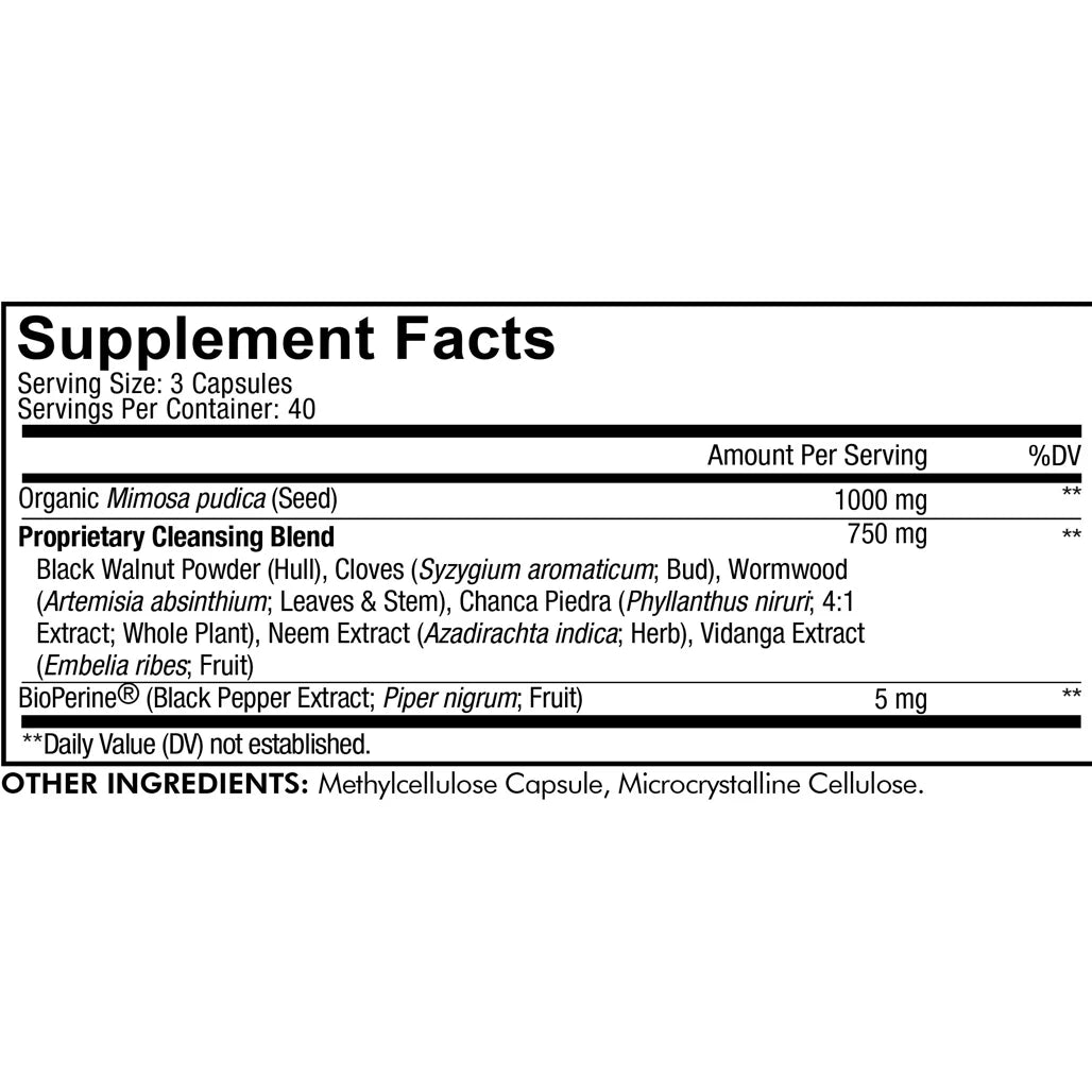 CodeAge Mimosa Pudica Seed - Support Digestion and Intestinal Ecology