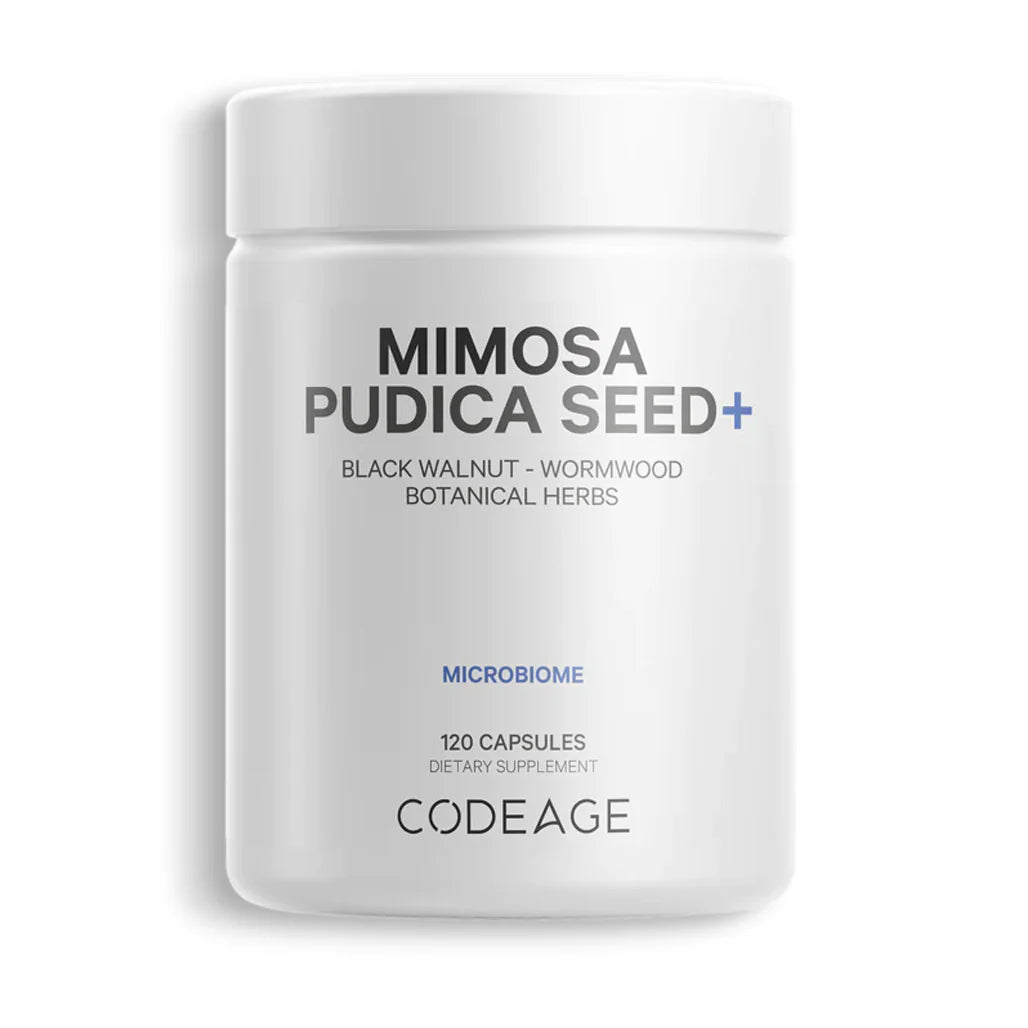 CodeAge Mimosa Pudica Seed - Support Digestion and Intestinal Ecology