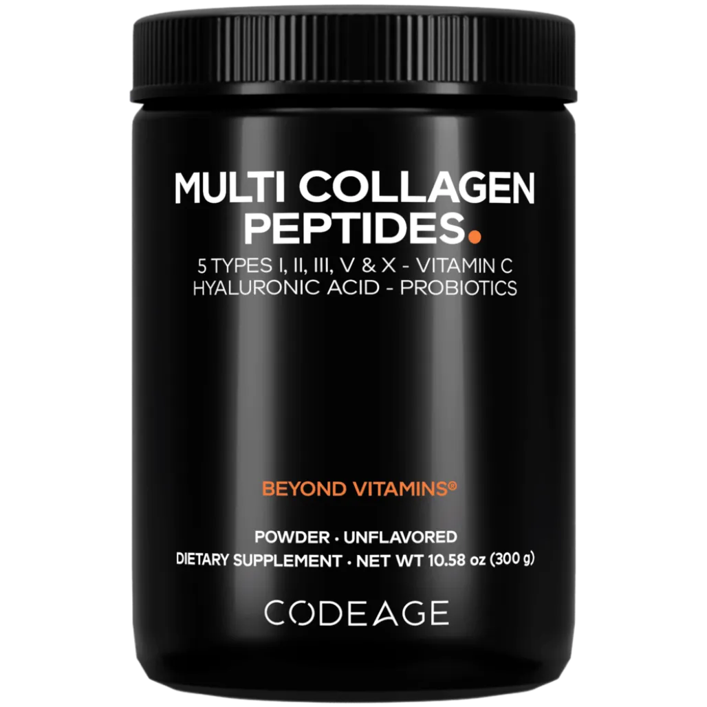 Multi Collagen Peptides - Nutritional Solution for Women and Men