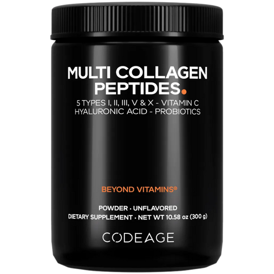 Multi Collagen Peptides - Nutritional Solution for Women and Men