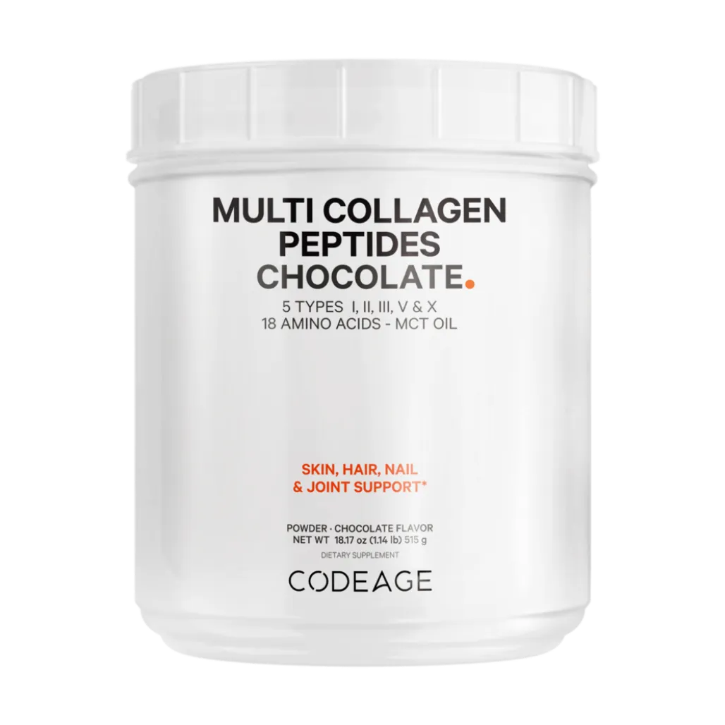 Chocolate Multi Collagen Peptides - Support Healthy Tendons, Ligaments and Muscles