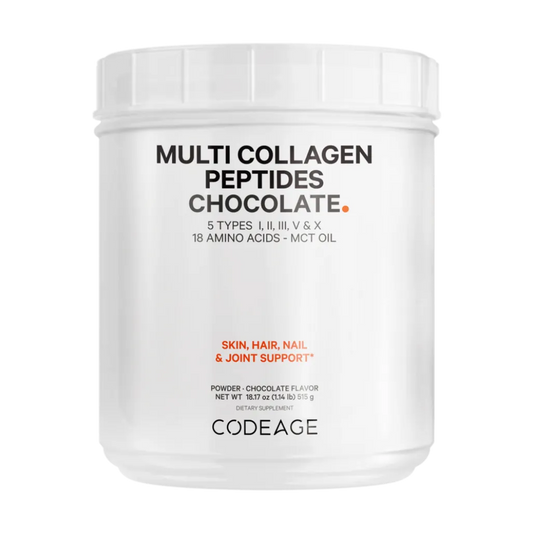 Chocolate Multi Collagen Peptides - Support Healthy Tendons, Ligaments and Muscles