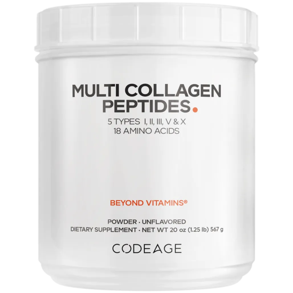 CodeAge Multi Collagen Peptides - Support Healthy Digestion