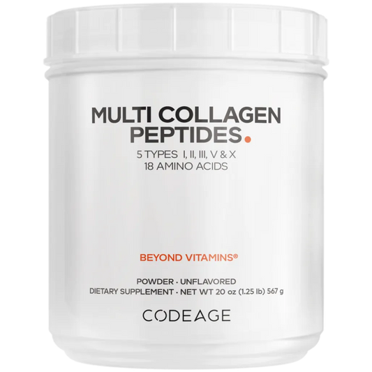 CodeAge Multi Collagen Peptides - Support Healthy Digestion