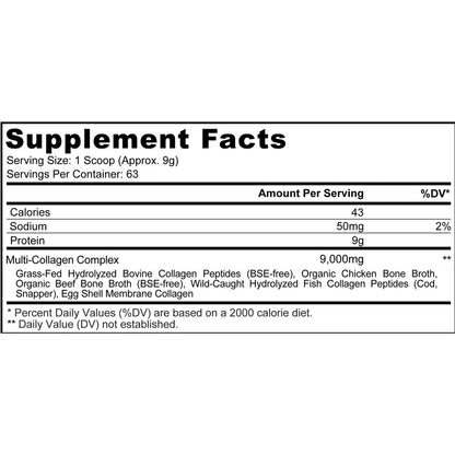 CodeAge Multi Collagen Peptides - Support Healthy Digestion