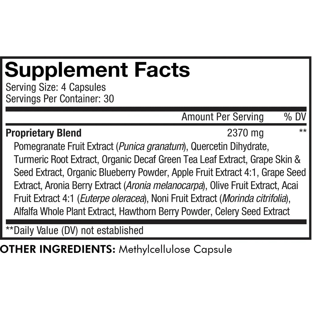 Polyphenols Broad Spectrum - Support Brain Function