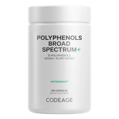 Polyphenols Broad Spectrum - Support Brain Function