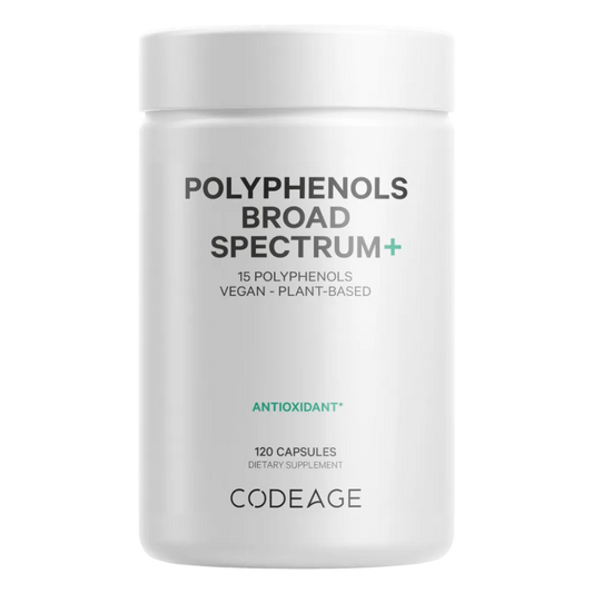 Polyphenols Broad Spectrum - Support Brain Function