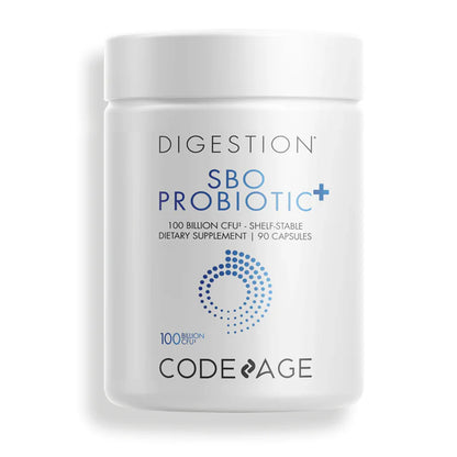 CodeAge SBO Probiotic - Support Microbial Balance and Digestive Tract- Support Microbial Balance and Digestive Tract
