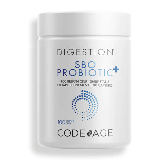 CodeAge SBO Probiotic - Support Microbial Balance and Digestive Tract- Support Microbial Balance and Digestive Tract