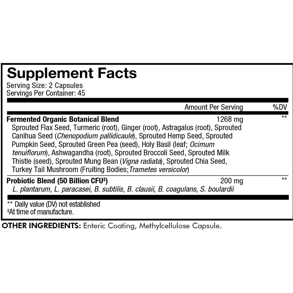CodeAge SBO Probiotic 50 - May Support Vitamin Production