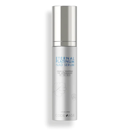 CodeAge Eternal Platinum Nad Serum - Face Cleanser Serum