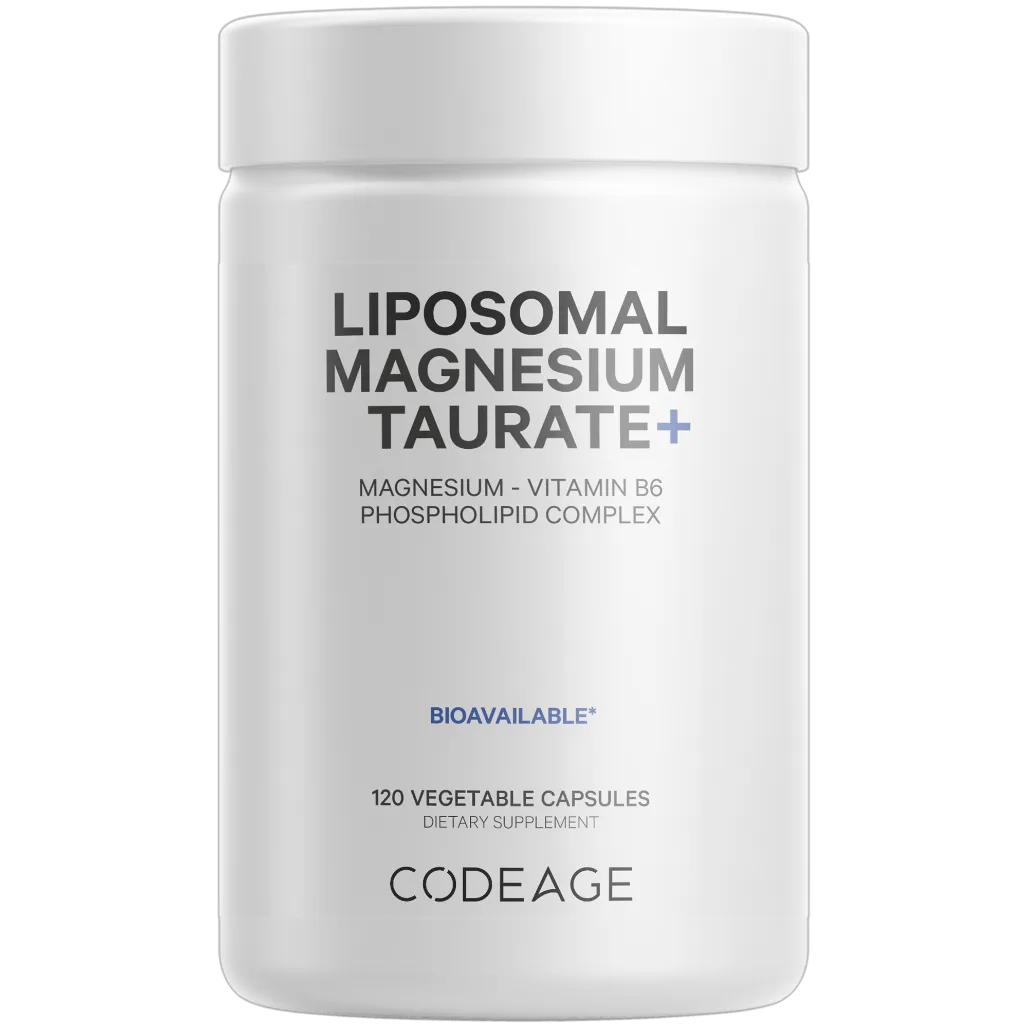 Codeage Liposomal Magnesium Taurate+
