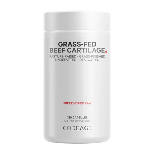 CodeAge Beef Cartilage - Support Cartilage and Joint Health