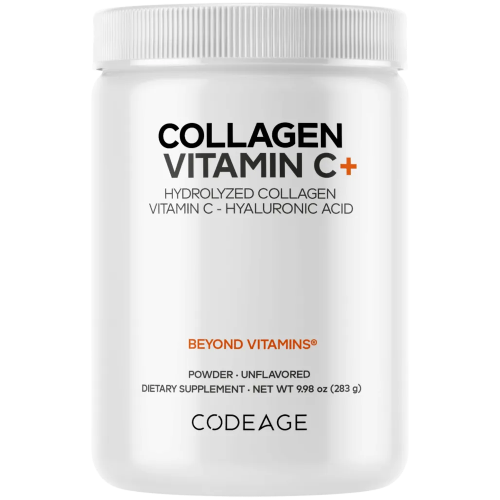  CodeAge Collagen Vitamin C - 9.98 oz | Support Joint Health