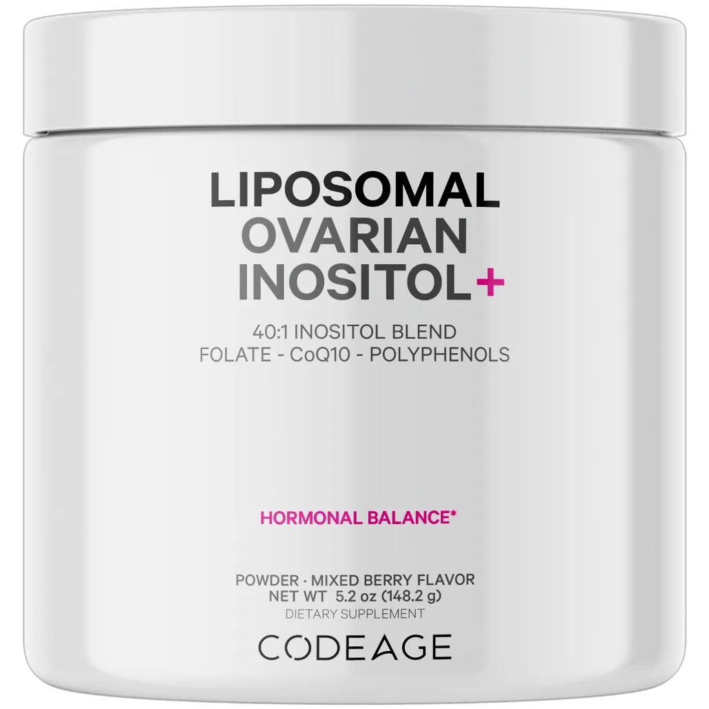 Codeage Liposomal Ovarian Inositol+ Powder