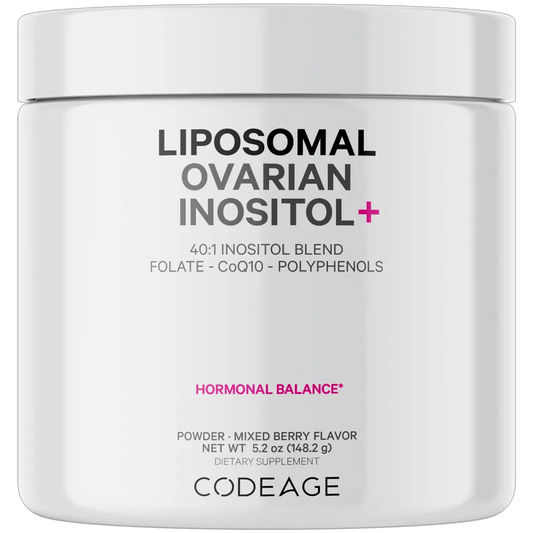 Codeage Liposomal Ovarian Inositol+ Powder