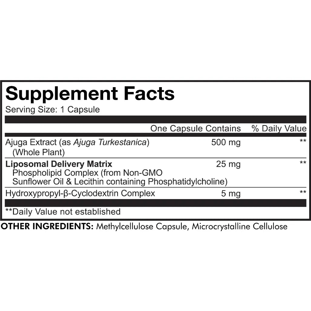 Codeage Liposomal Turkesterone
