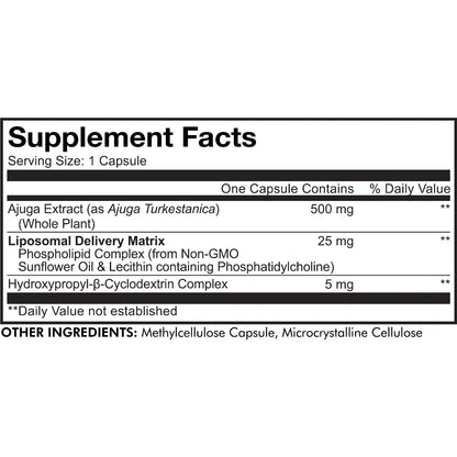 Codeage Liposomal Turkesterone