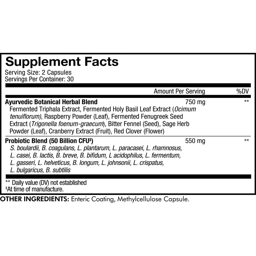 CodeAge Women's SBO Probiotic - Support to Vaginal and Feminine Health