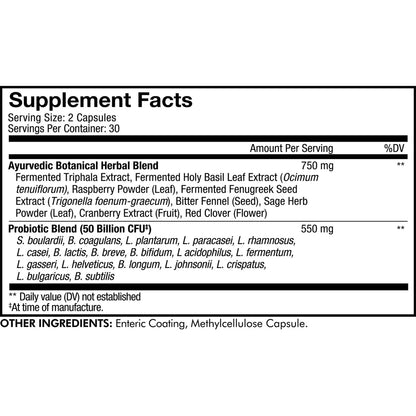 CodeAge Women's SBO Probiotic - Support to Vaginal and Feminine Health
