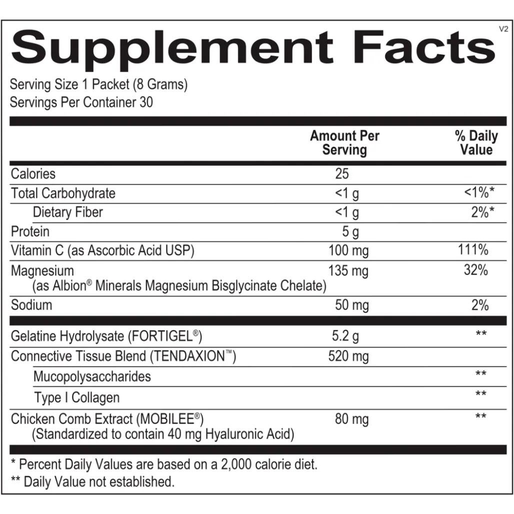 CollaGEN Stick Packs Ortho Molecular Products