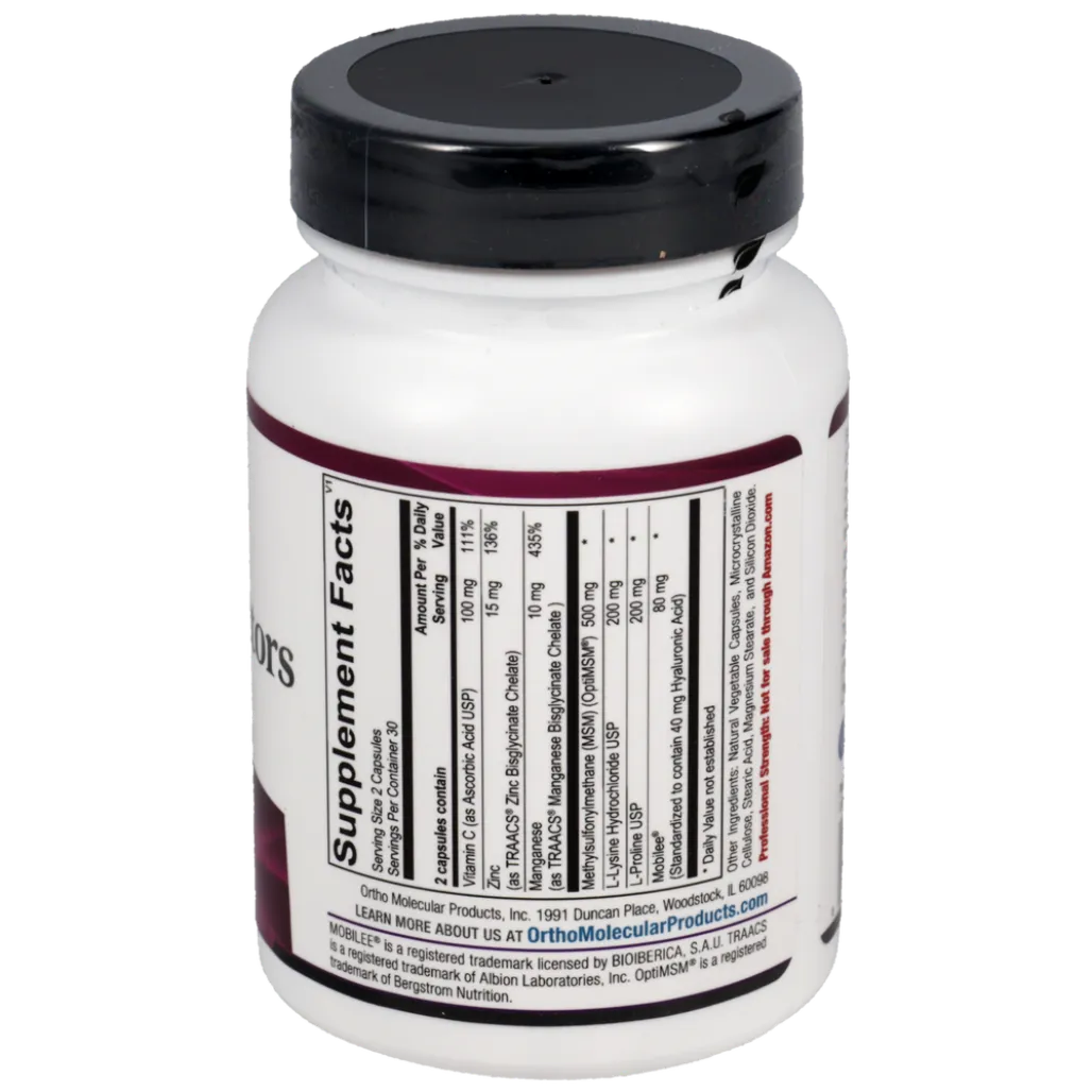 Collagen Factors Ortho Molecular Products