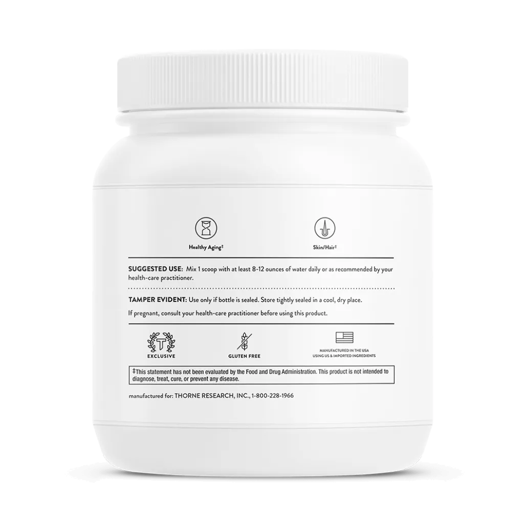Buy Thorne Collagen Plus 1.09 lb