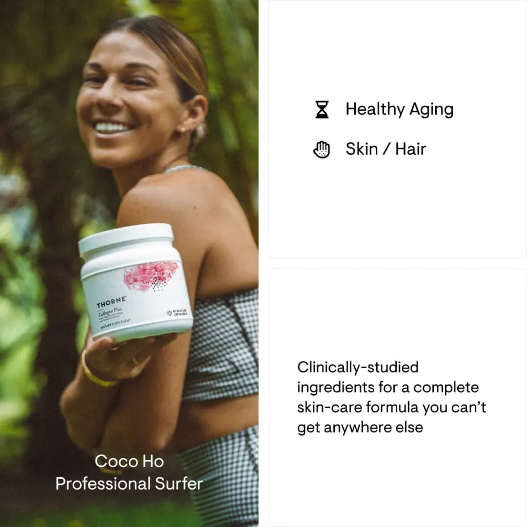 Thorne Collagen Plus for Healthy Aging