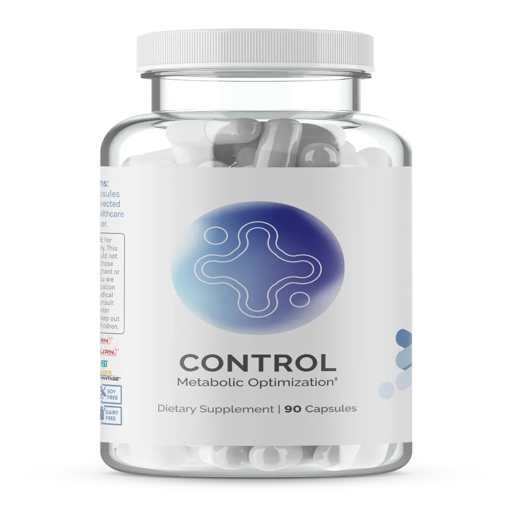 Infiniwell Control - 90 Capsules Helps Regulate Metabolism