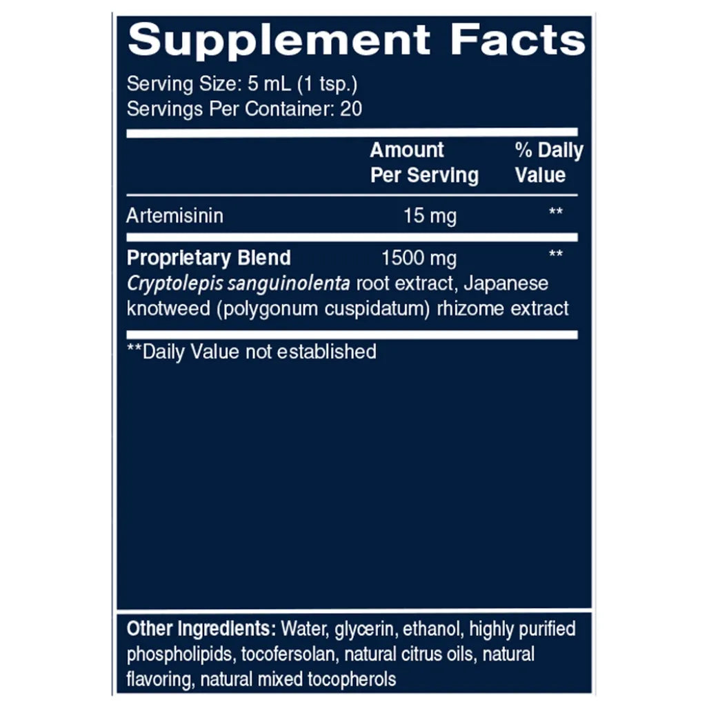 QuickSilver Scientific Crypto Co-Max Ingredients