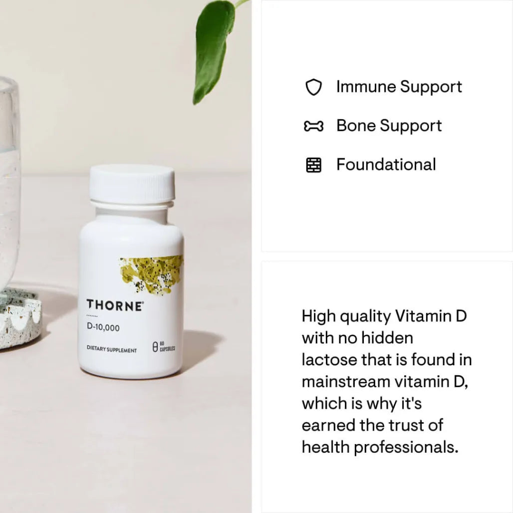 Thorne D-10,000 Support Immune Health