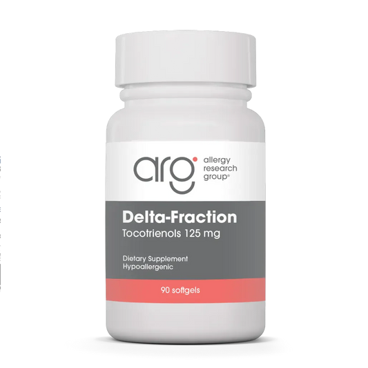 Delta Fraction Tocotrienols 125mg Allergy Research Group