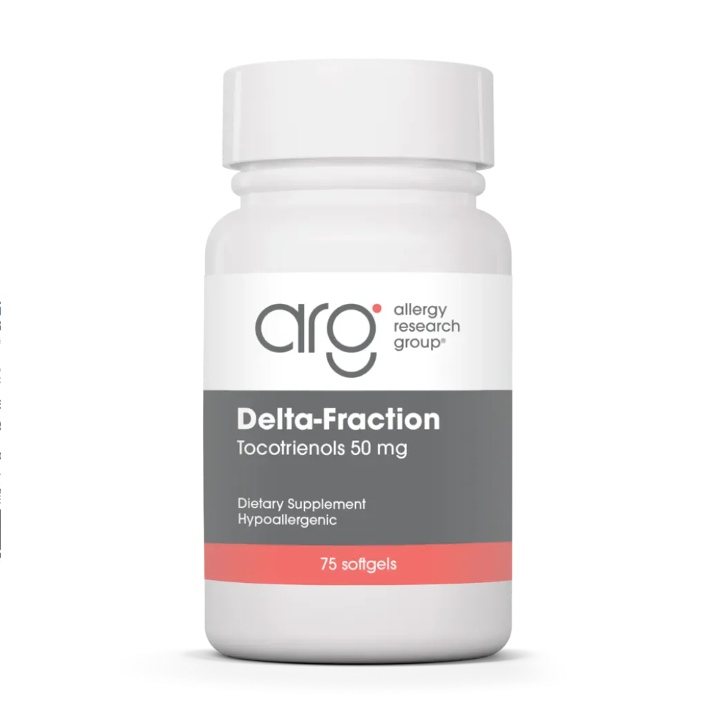 Delta Fraction Tocotrienols 50mg Allergy Research Group