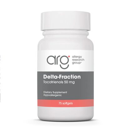 Delta Fraction Tocotrienols 50mg Allergy Research Group