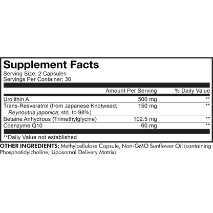 Desert Essence Liposomal Urolithin A 60c