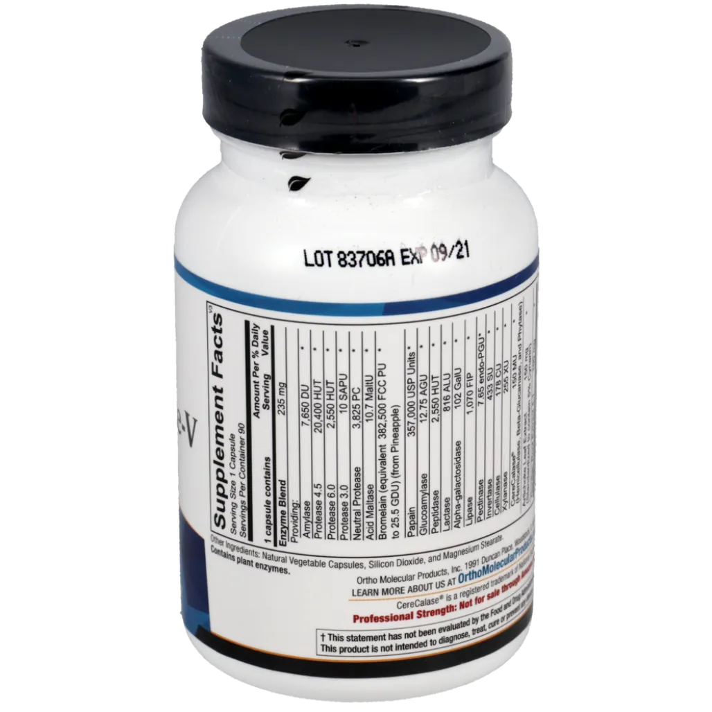 Digestzyme V Ortho Molecular Products