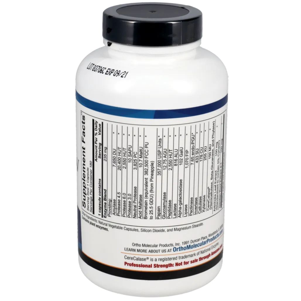 Digestzyme V Ortho Molecular Products