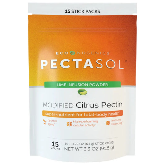 Econugenics Pectasol Lime Flavor Stick Packs (15ct) EcoNugenics