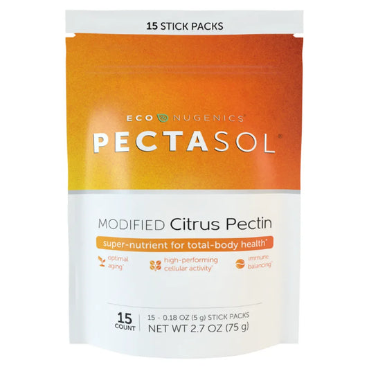 Econugenics Pectasol Plain Powder Stick Packs (15 ct) EcoNugenics