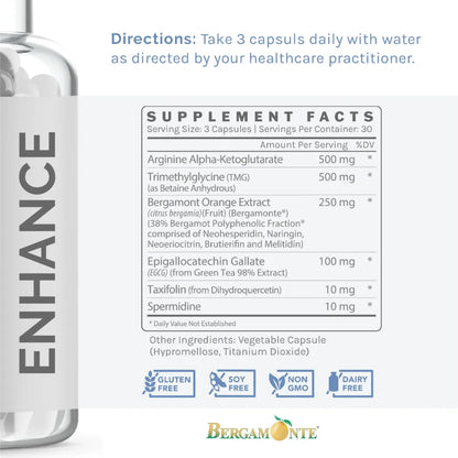 InfiniWell  ENHANCE Supplement Facts
