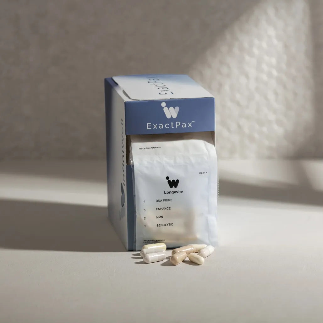 ExactPax Longevity by Infiniwell -  for Cellular Health