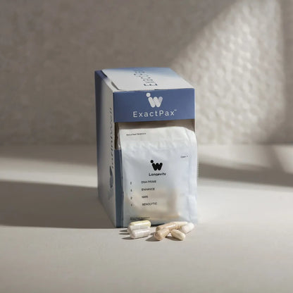 ExactPax Longevity by Infiniwell -  for Cellular Health