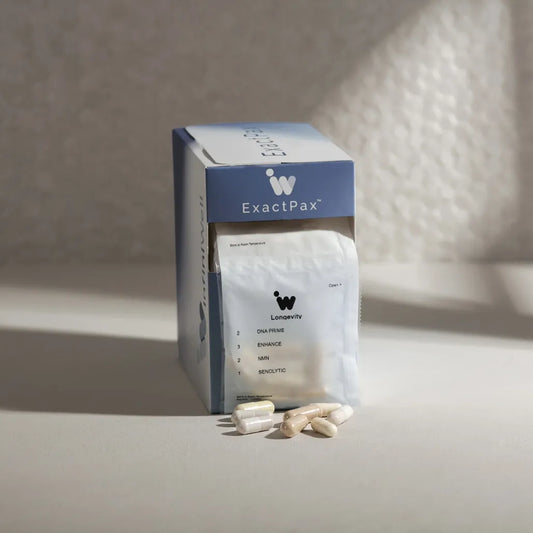 ExactPax Longevity by Infiniwell -  for Cellular Health