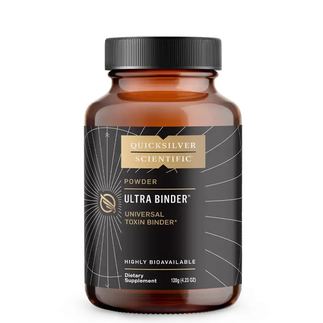 Quicksilver Scientific Ultra Binder Powder - Universal Toxin Binder